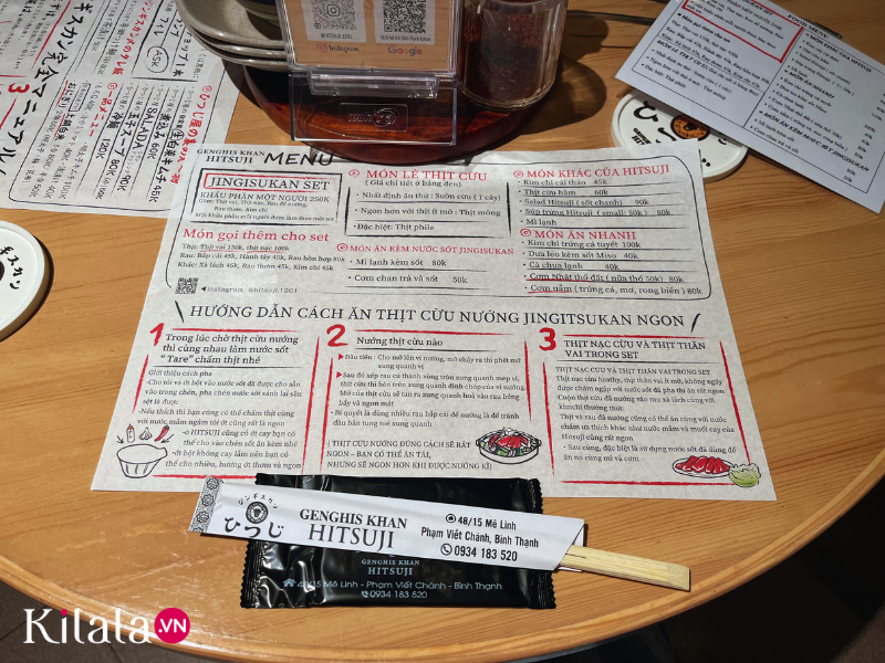 menu menu